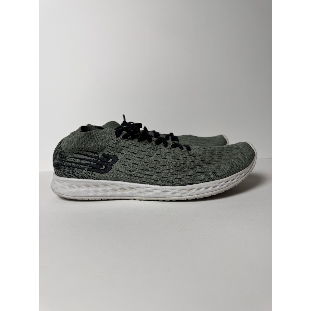 New Balance Fresh Foam Zante Solas Military Green Running Shoes Men's Size 12